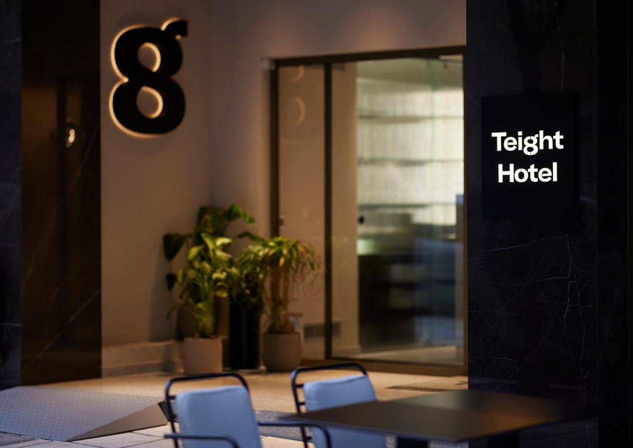 Teight Hotel Soluň Exteriér fotografie